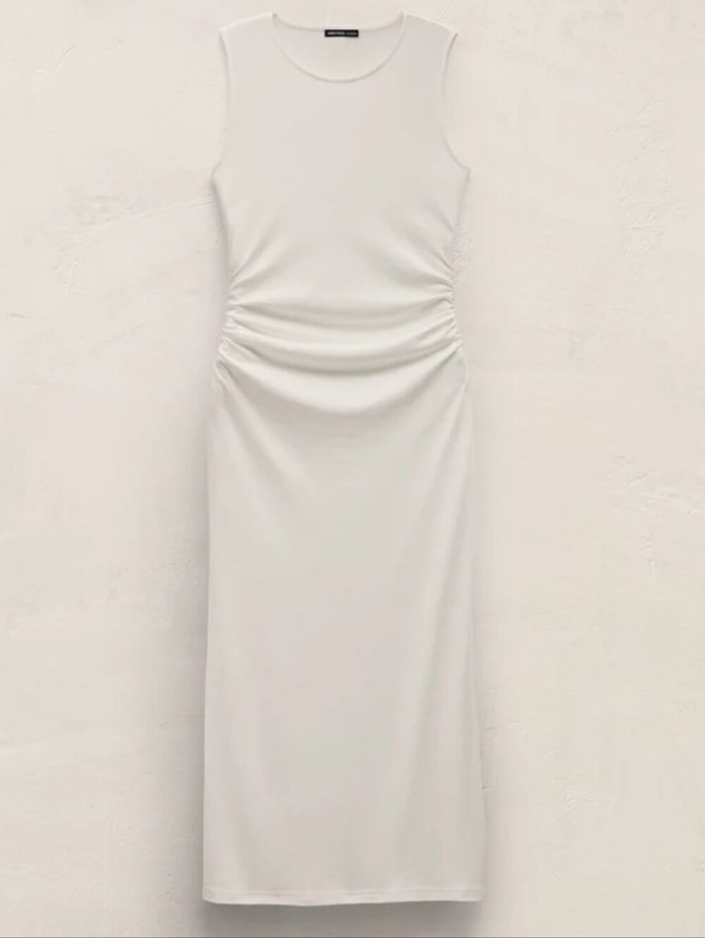 James Perse Stretch Jersey Tank Dress (WRBJ6738) Size 0 White